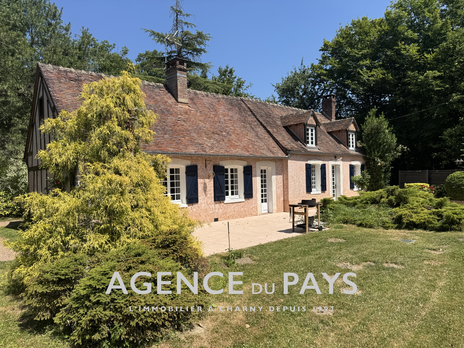 Image_1, Maison, Champcevrais, ref :V10004935