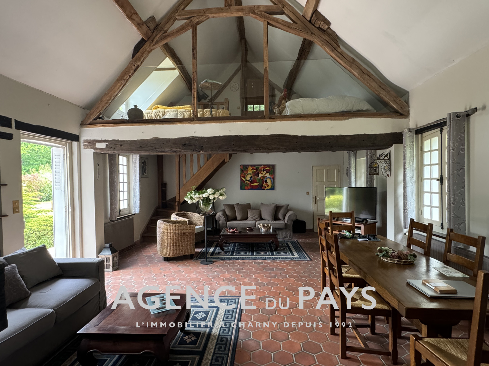 Image_5, Maison, Champcevrais, ref :V10004935