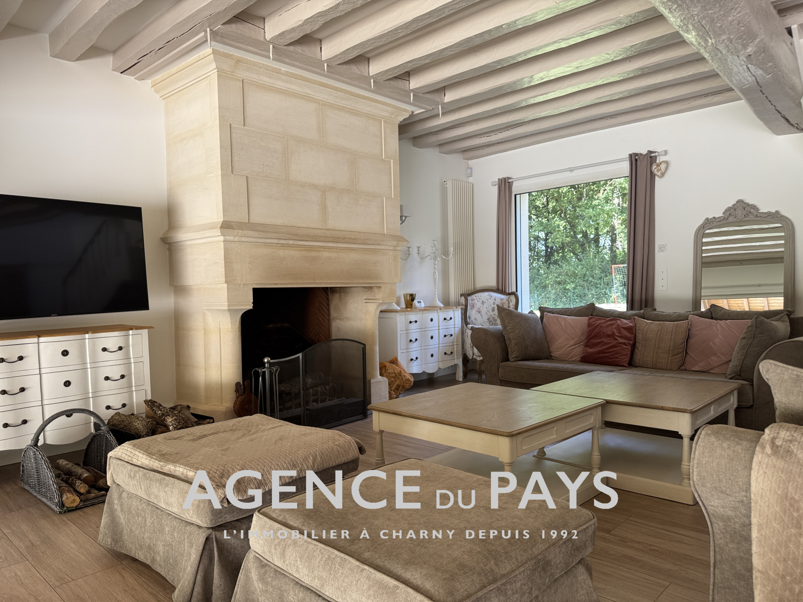 Image_8, Maison, Triguères, ref :V10004955