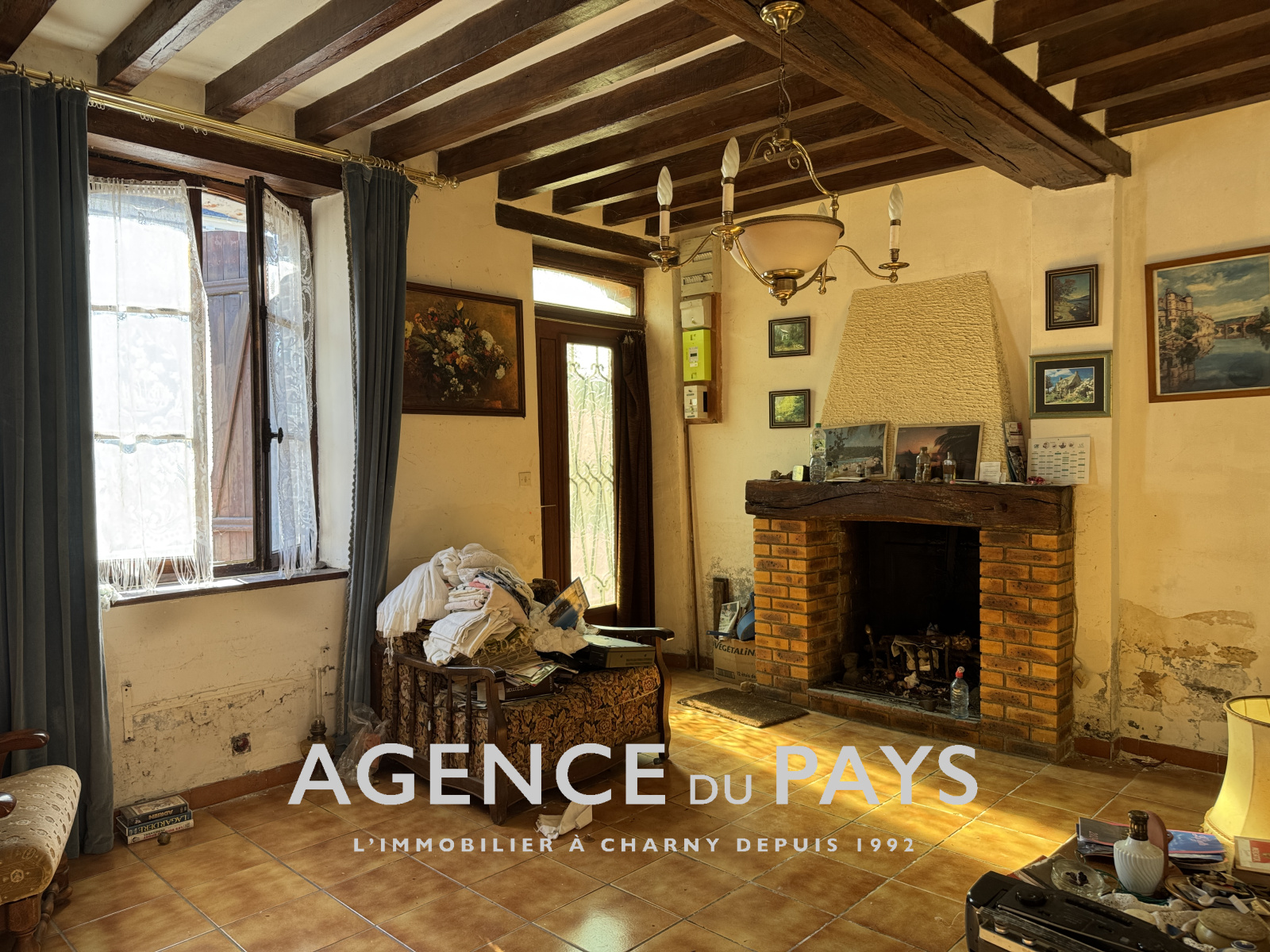 Image_2, Maison, Villeneuve-les-Genêts, ref :V10004956