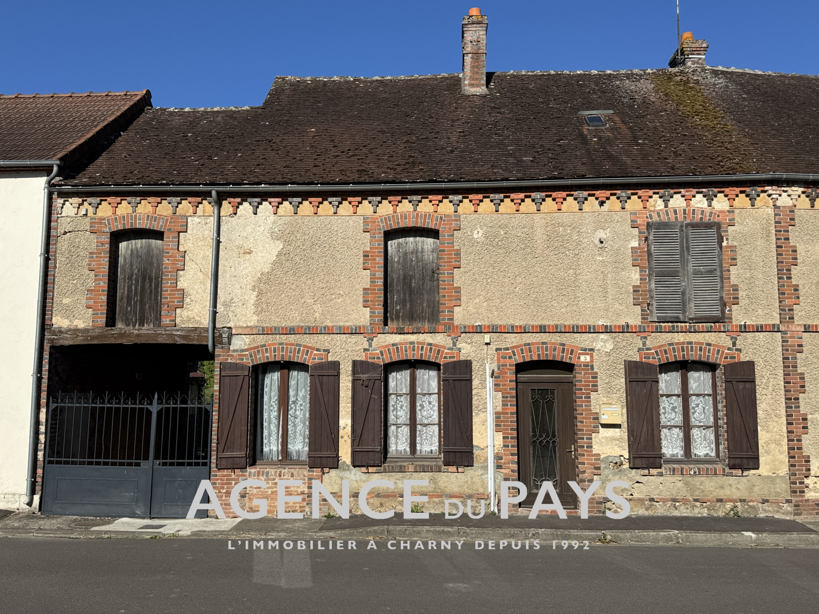 Image_1, Maison, Villeneuve-les-Genêts, ref :V10004956