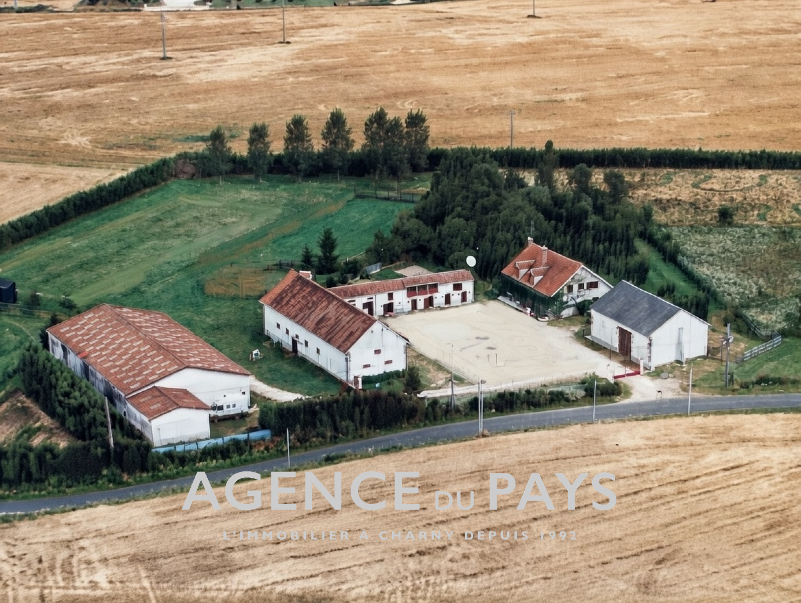 Image_1, Propriete, Melleroy, ref :V10004933