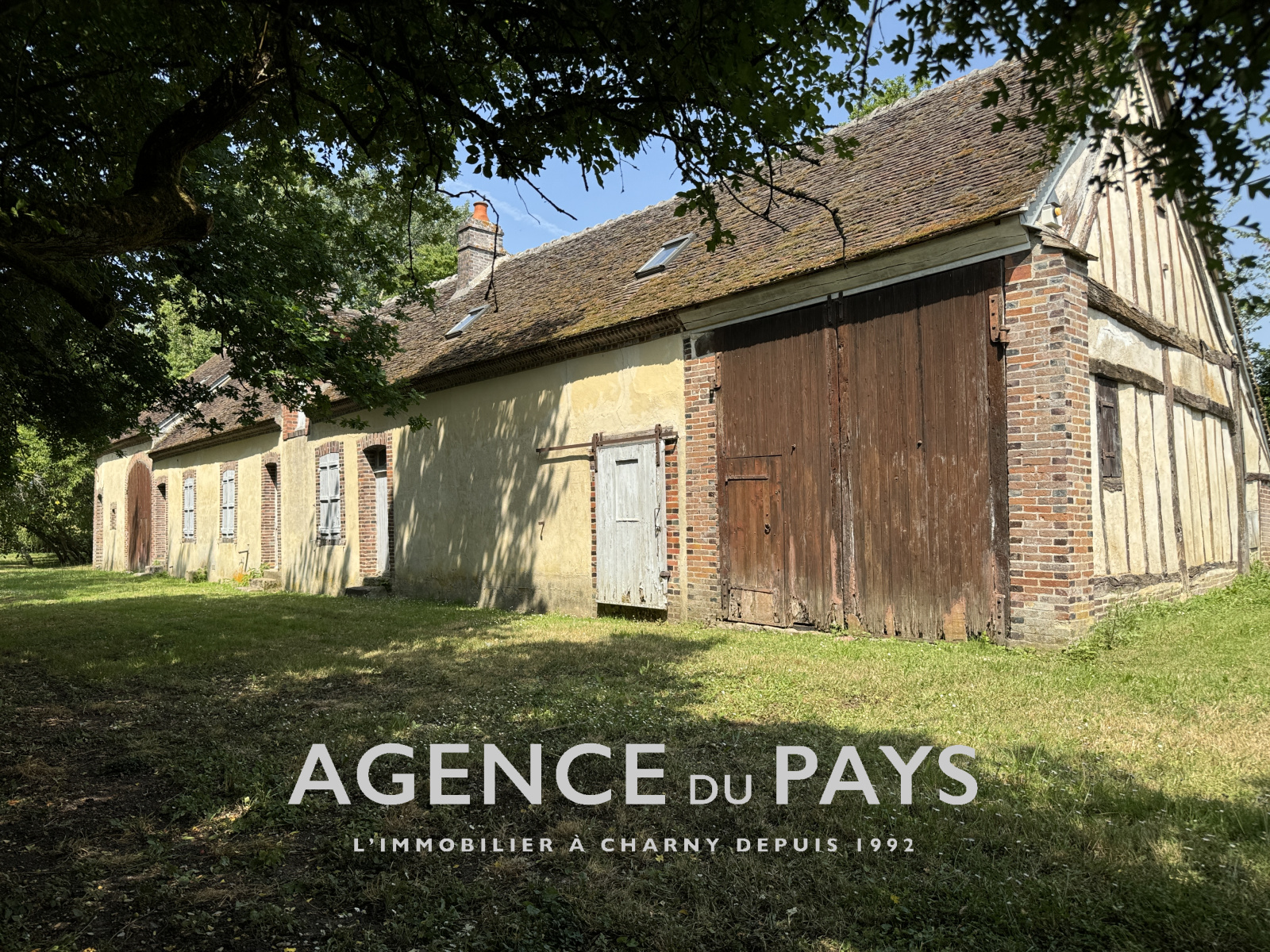 Image_10, Ferme, Cudot, ref :V10004945