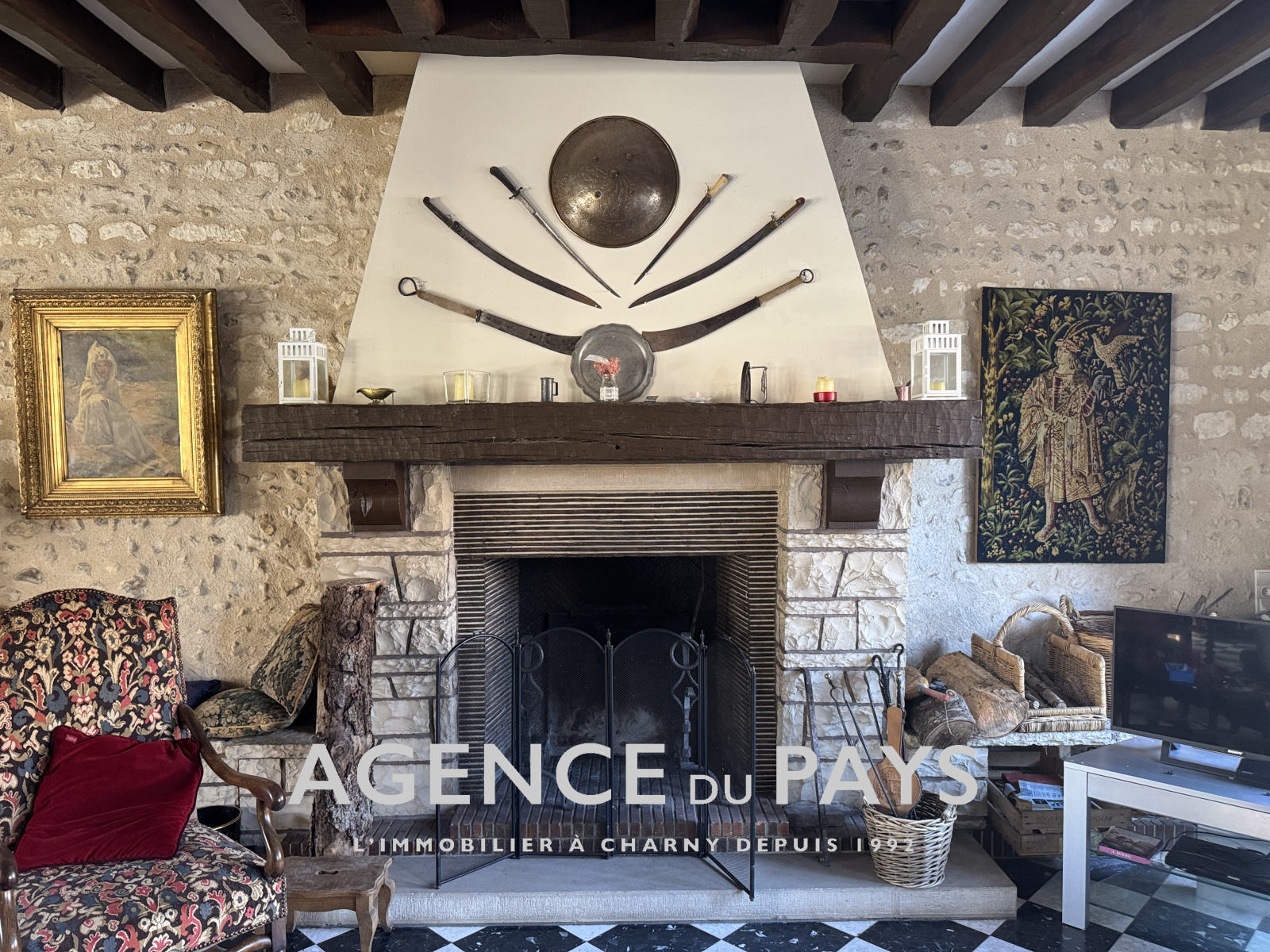 Image_11, Maison, Montholon, ref :V10004965