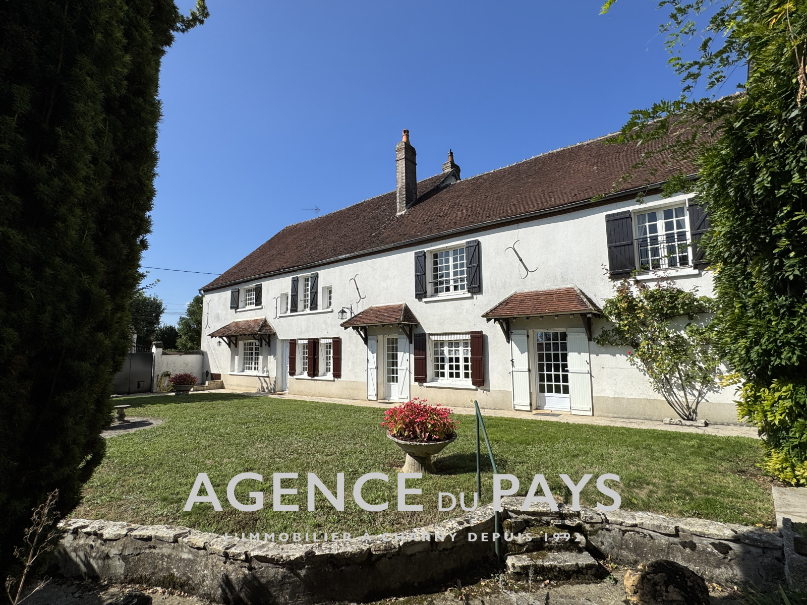 Image_1, Maison, Montholon, ref :V10004965