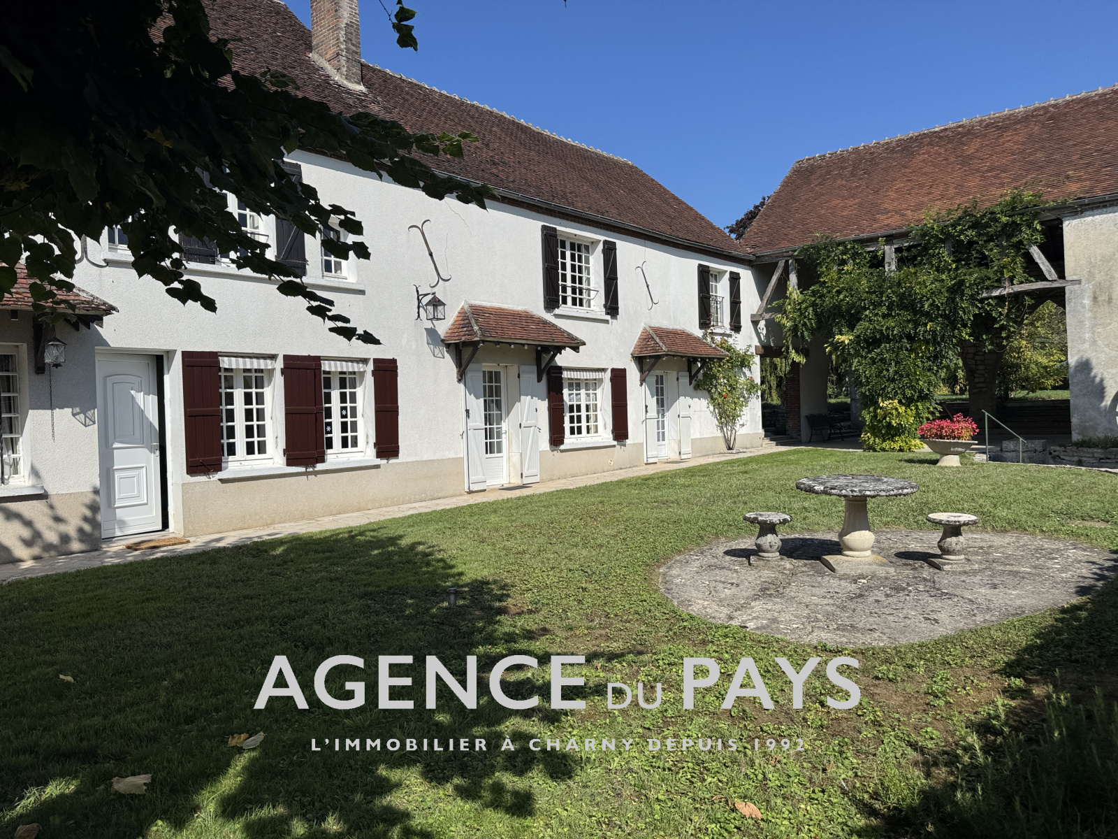 Image_1, Maison, Montholon, ref :V10004965