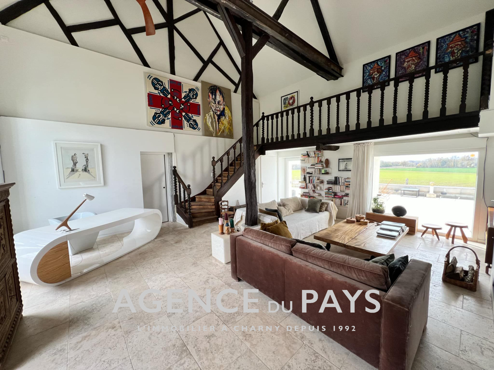 Image_4, Maison, Charny-Orée-de-Puisaye, ref :V10004962