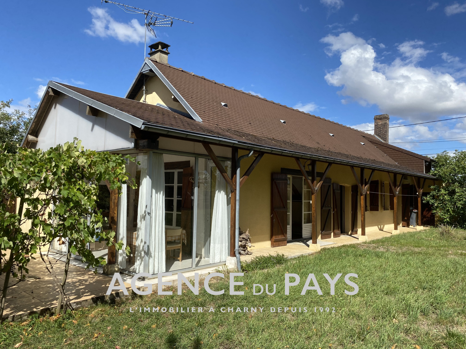 Image_2, Maison, Douchy-Montcorbon, ref :V250004959