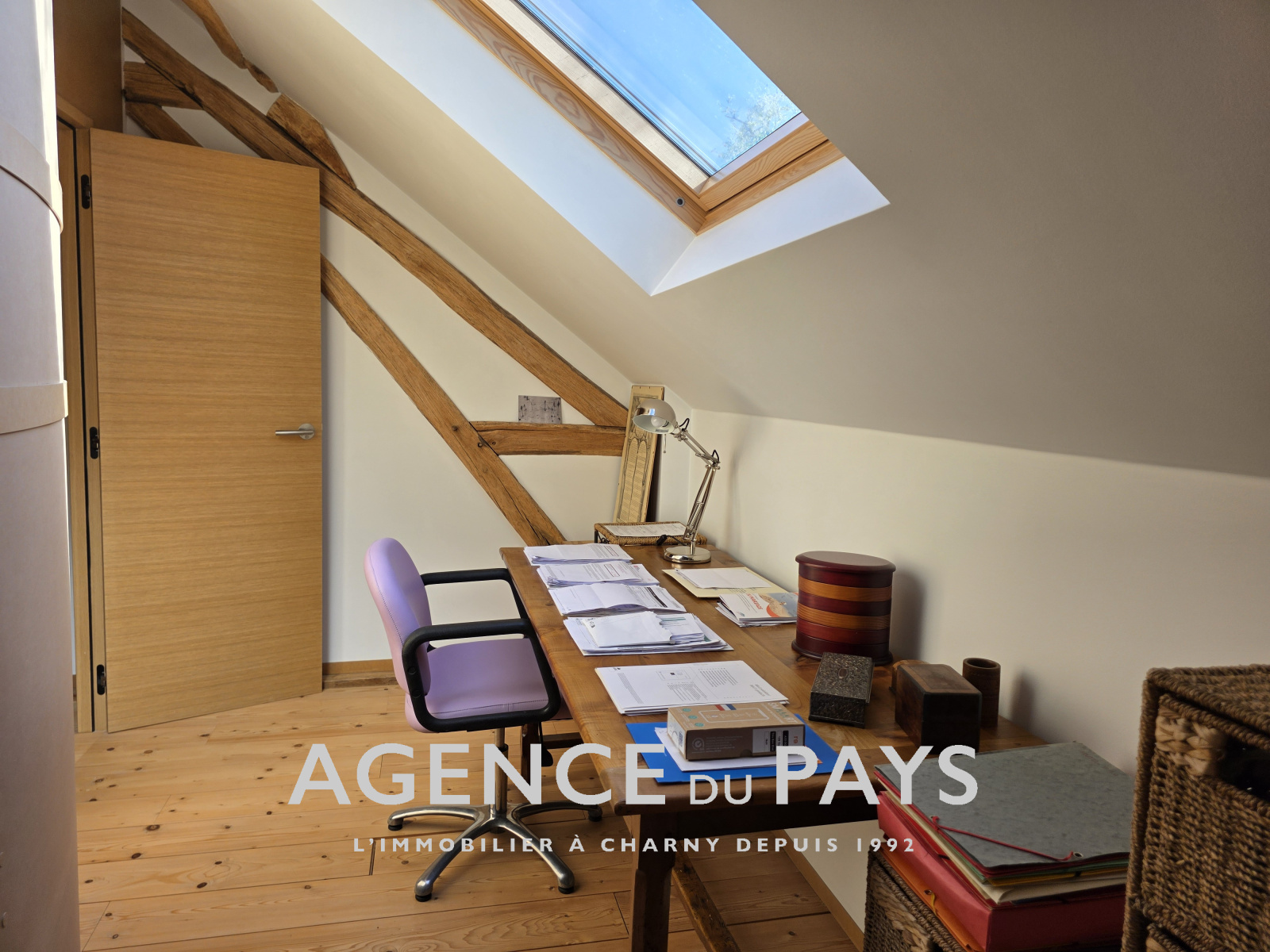 Image_9, Maison, Champcevrais, ref :V10005003