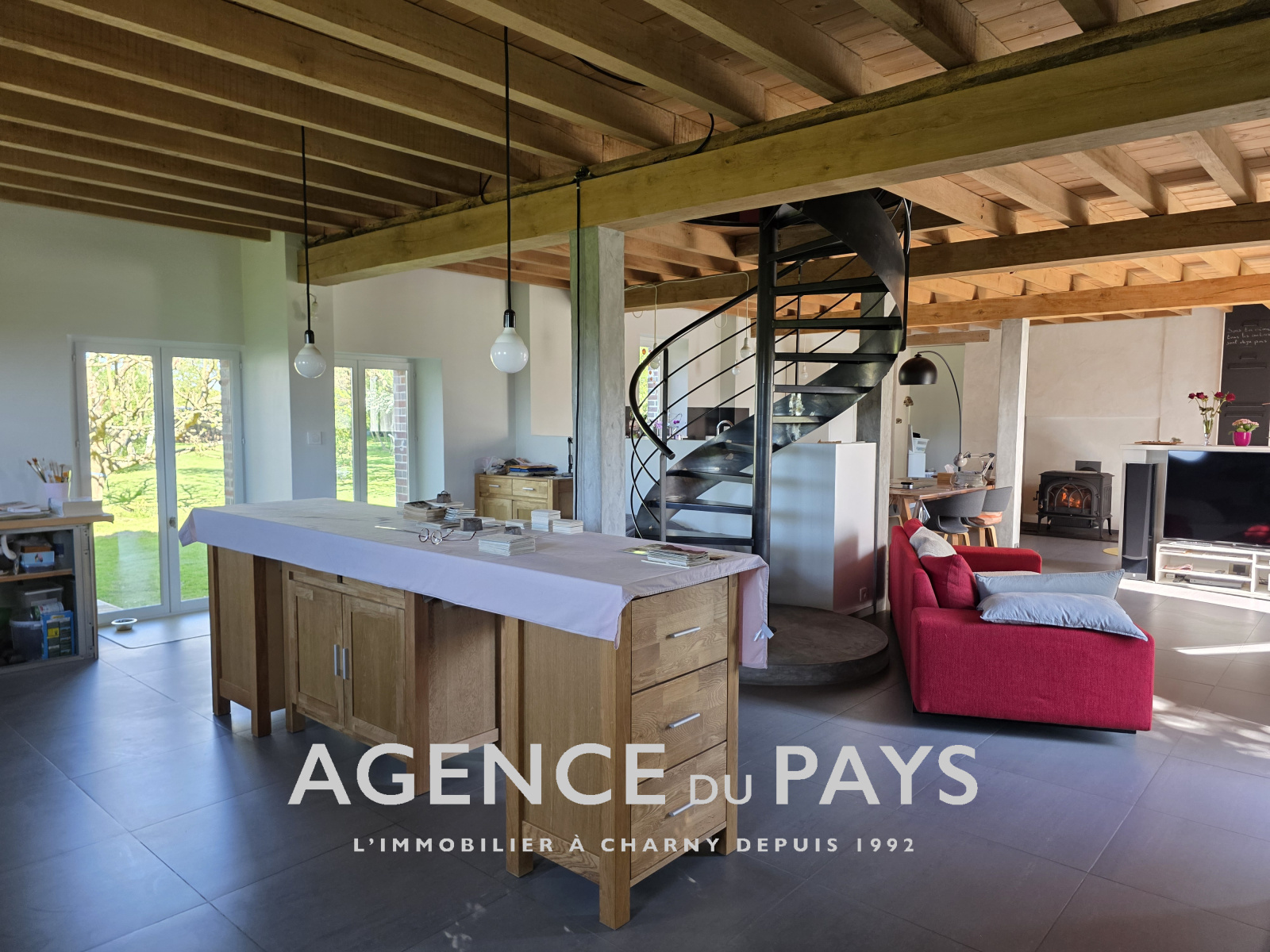 Image_3, Maison, Champcevrais, ref :V10005003