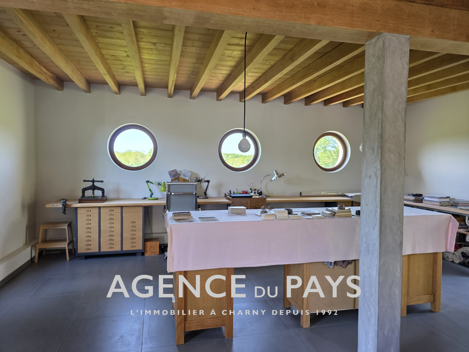 Image_6, Maison, Champcevrais, ref :V10005003